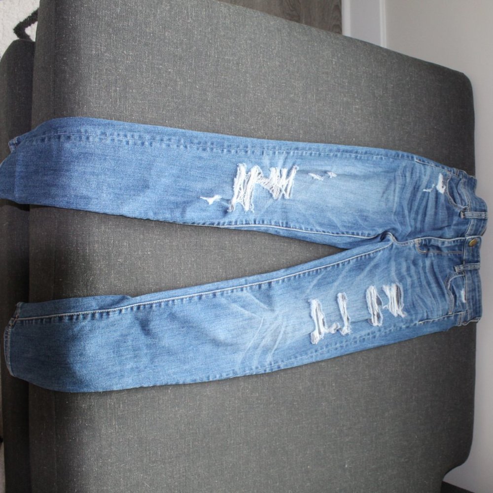 medium washed jeans